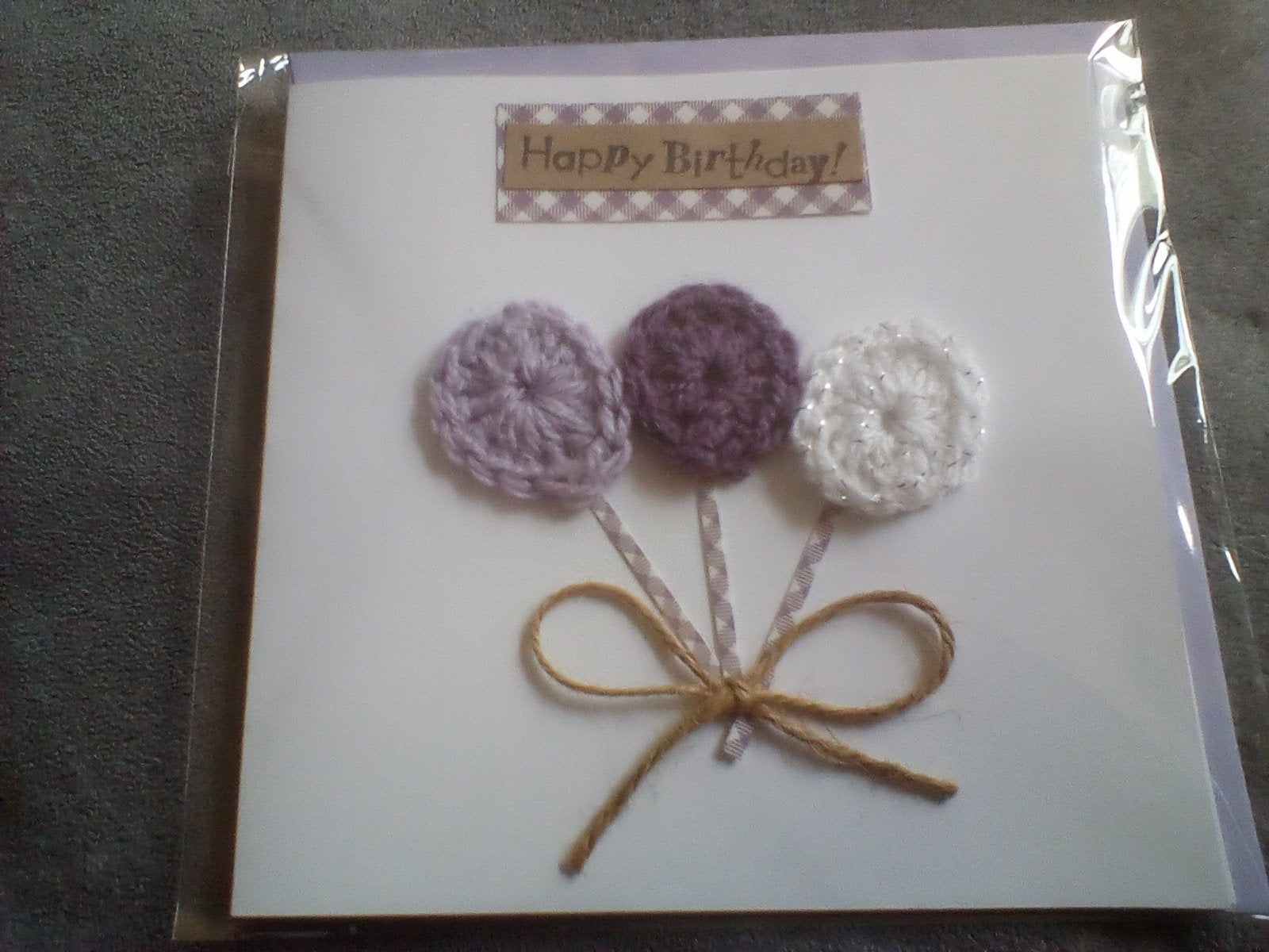 Hand made Birthday card