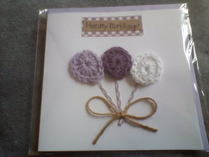 Hand made Birthday card