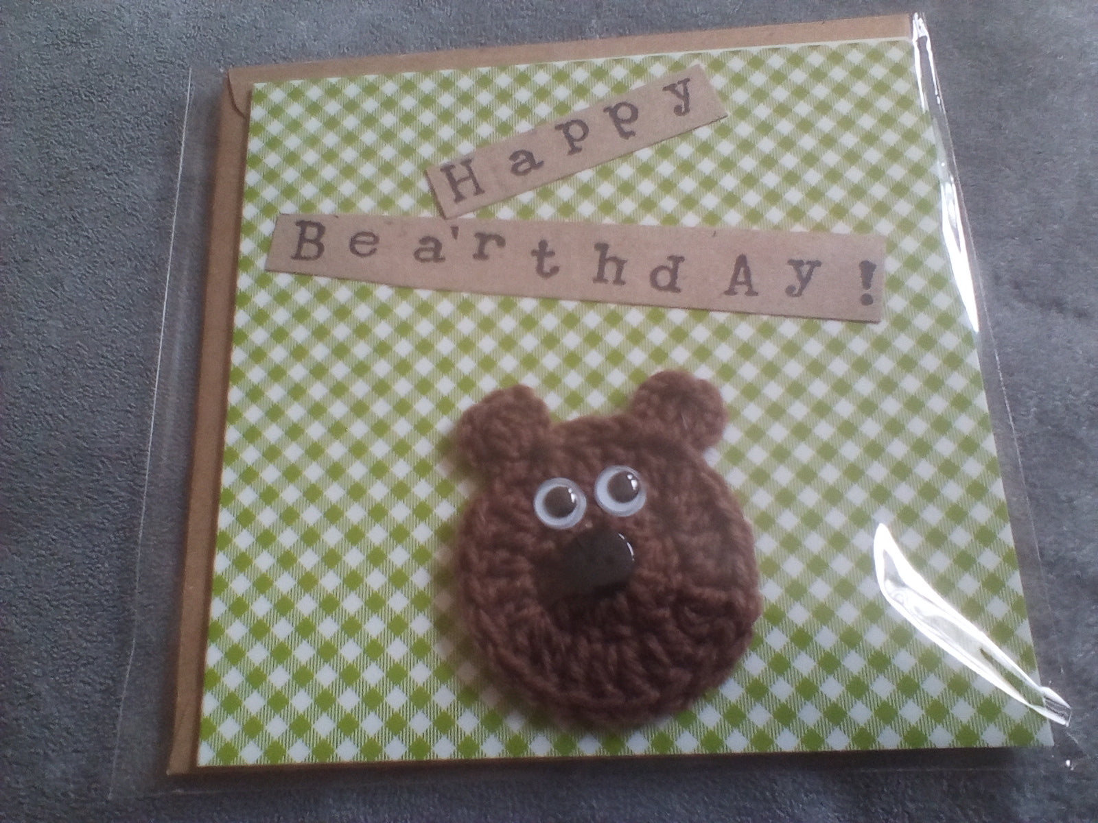 Hand made Birthday card