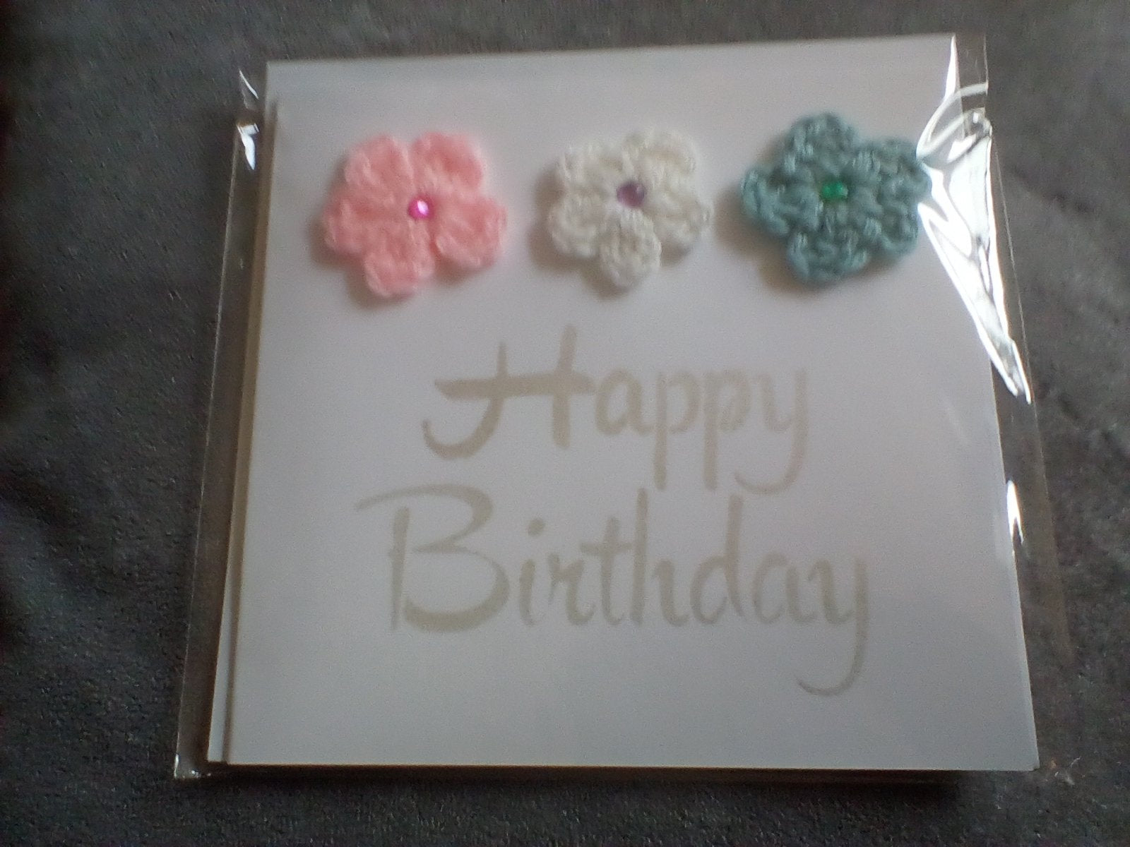 Hand made Birthday card