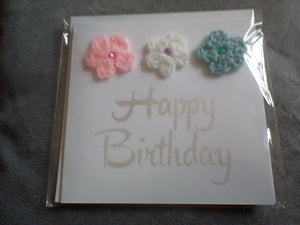 Hand made Birthday card