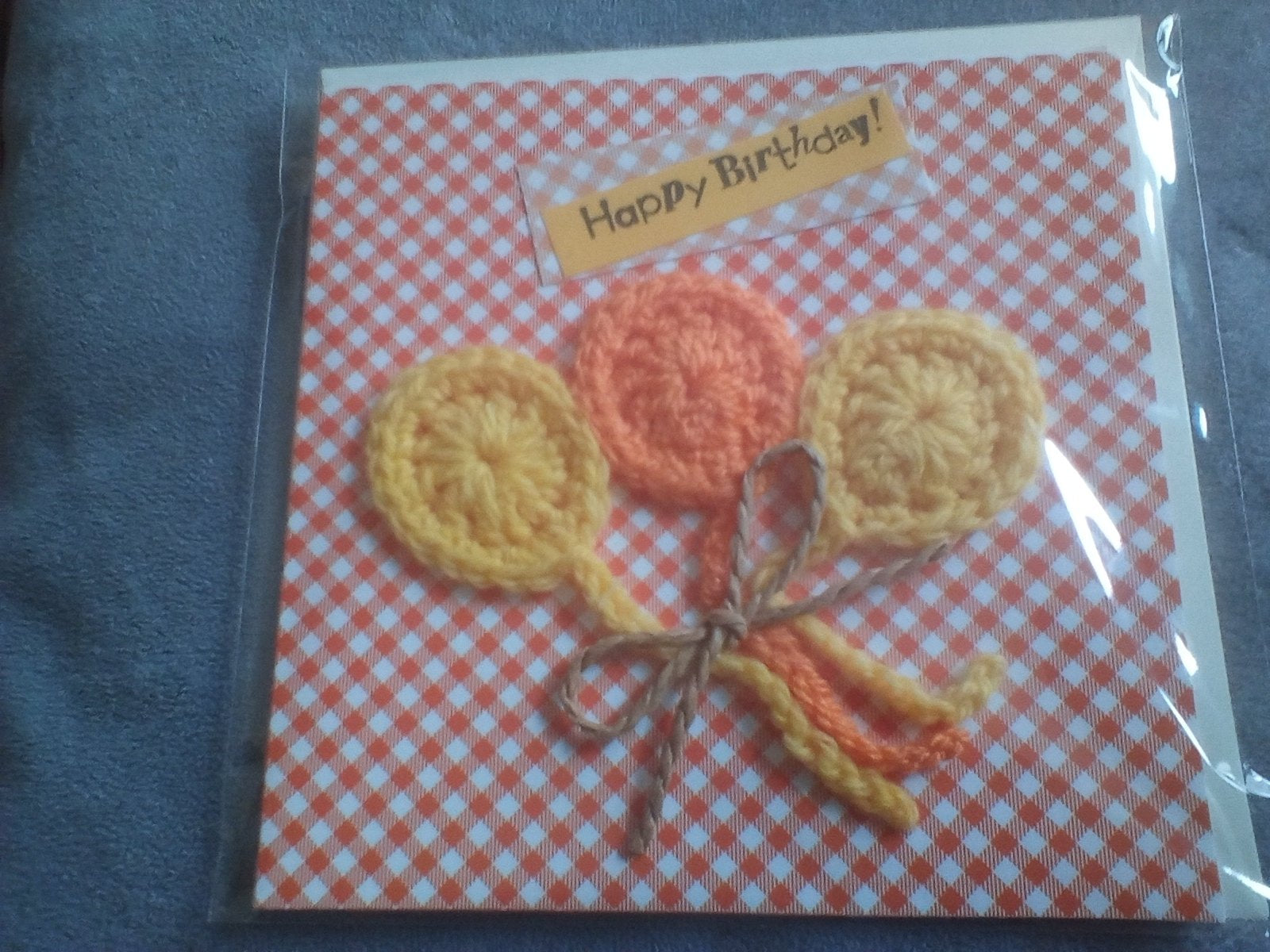 Hand made Birthday card