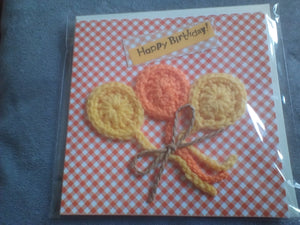 Hand made Birthday card