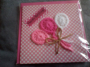 Hand made Birthday card