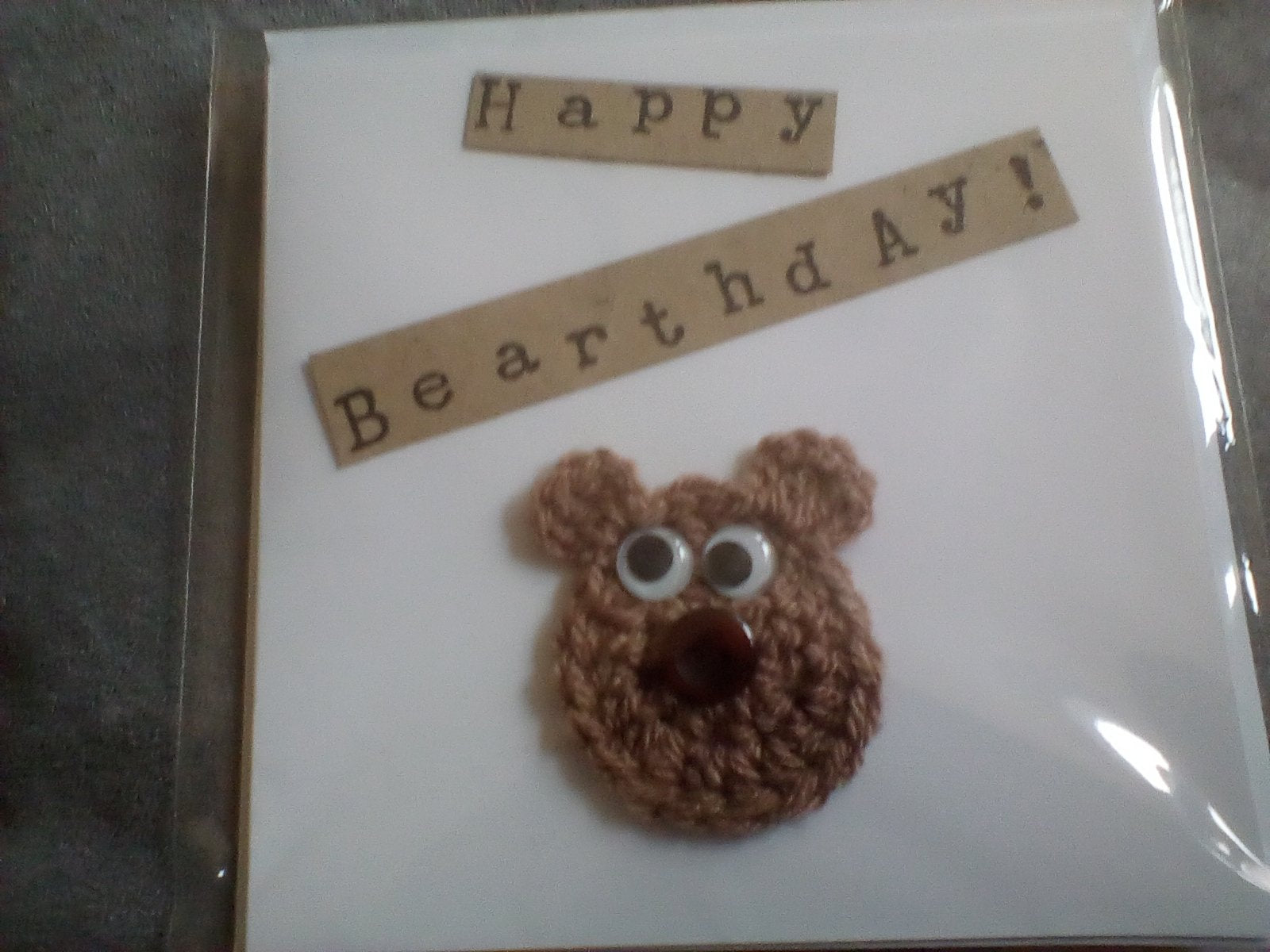 Hand made Birthday card