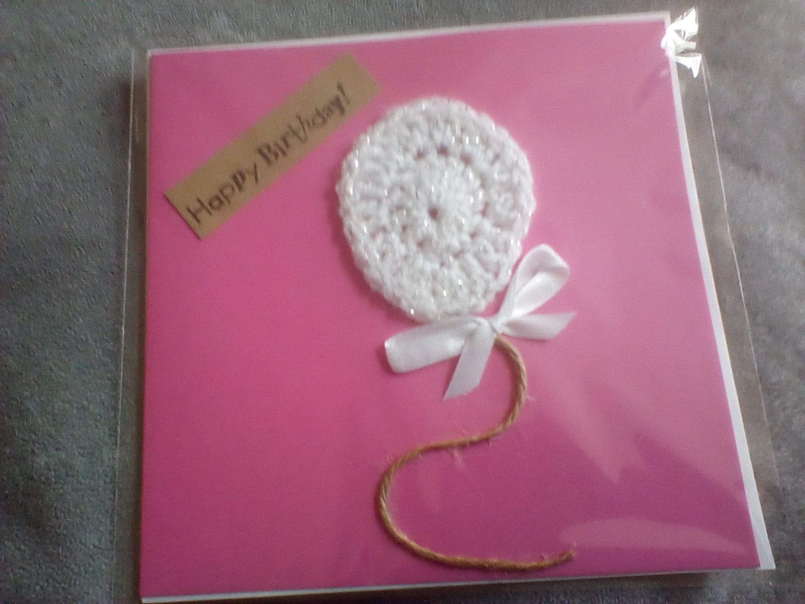 Hand made Birthday card