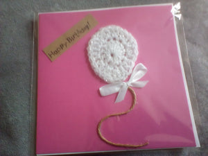 Hand made Birthday card