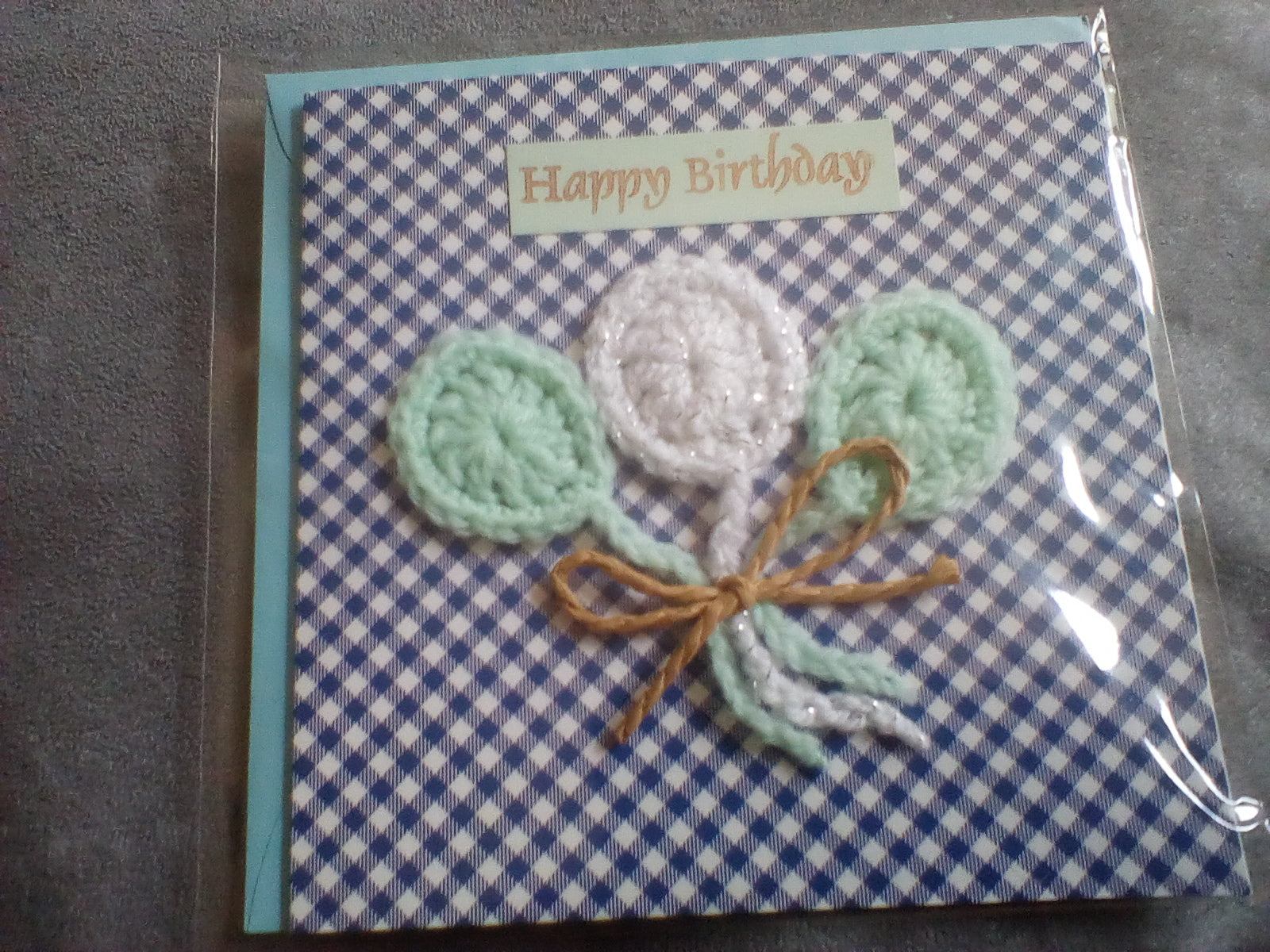 Hand made Birthday card