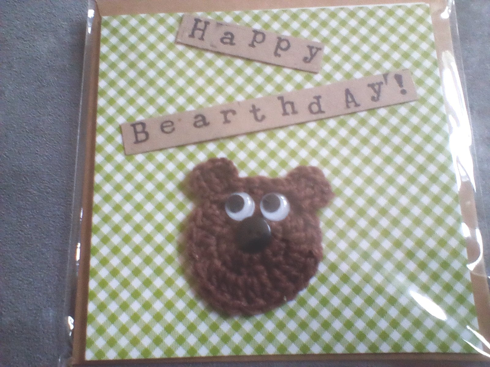 Hand made Birthday card