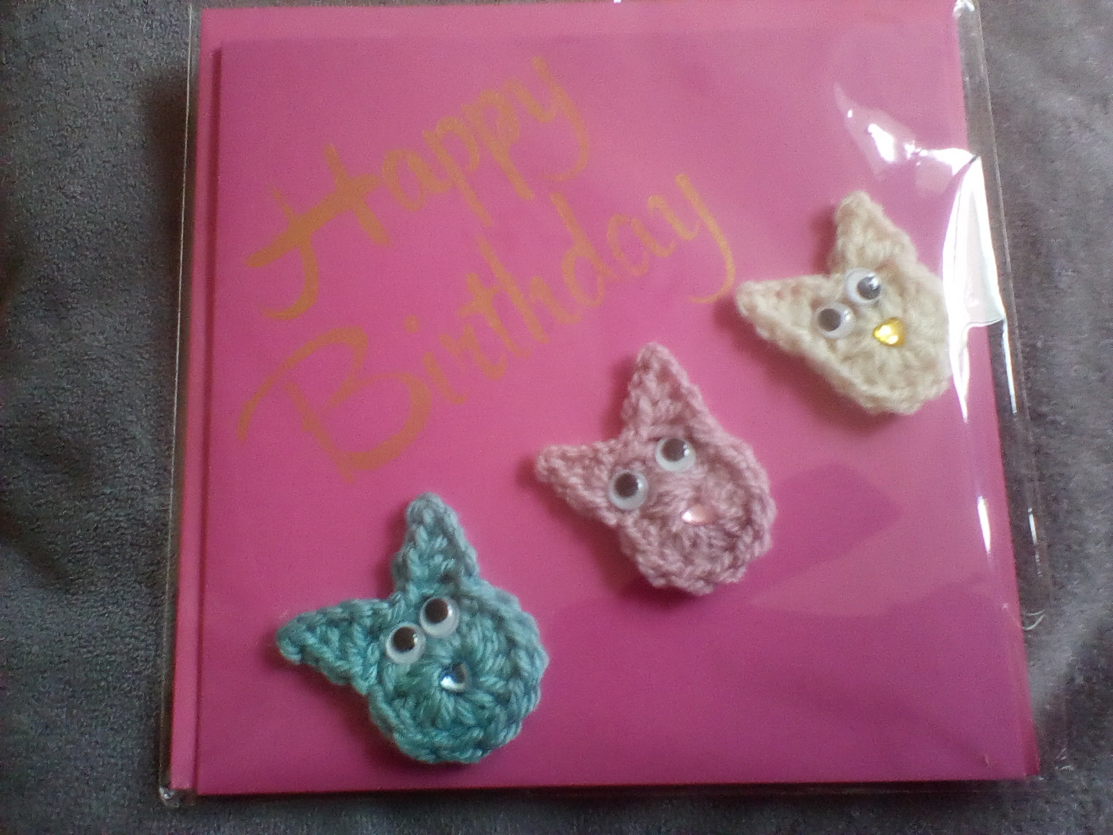 Hand made Birthday card