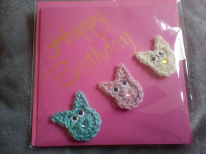 Hand made Birthday card