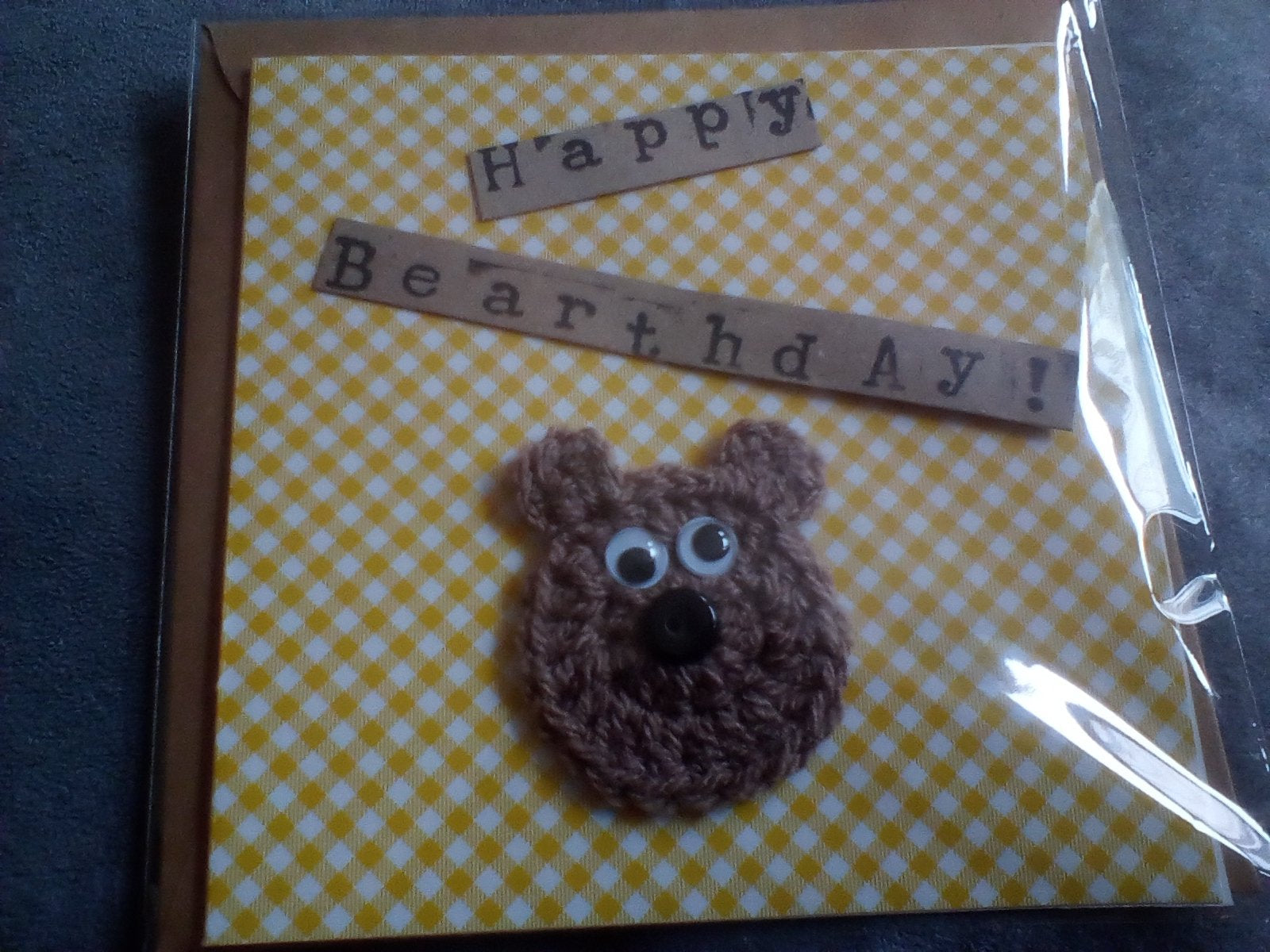 Hand made Birthday card