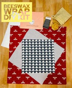 Make your own Beeswax Wrap Kit