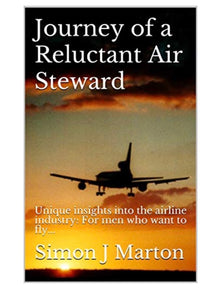 Author Simon Marton: 'Journey of a Reluctant Air Steward'