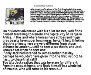 Author Lewis Kay: 'Don’t Chase Cats in Kenya' – Book Four