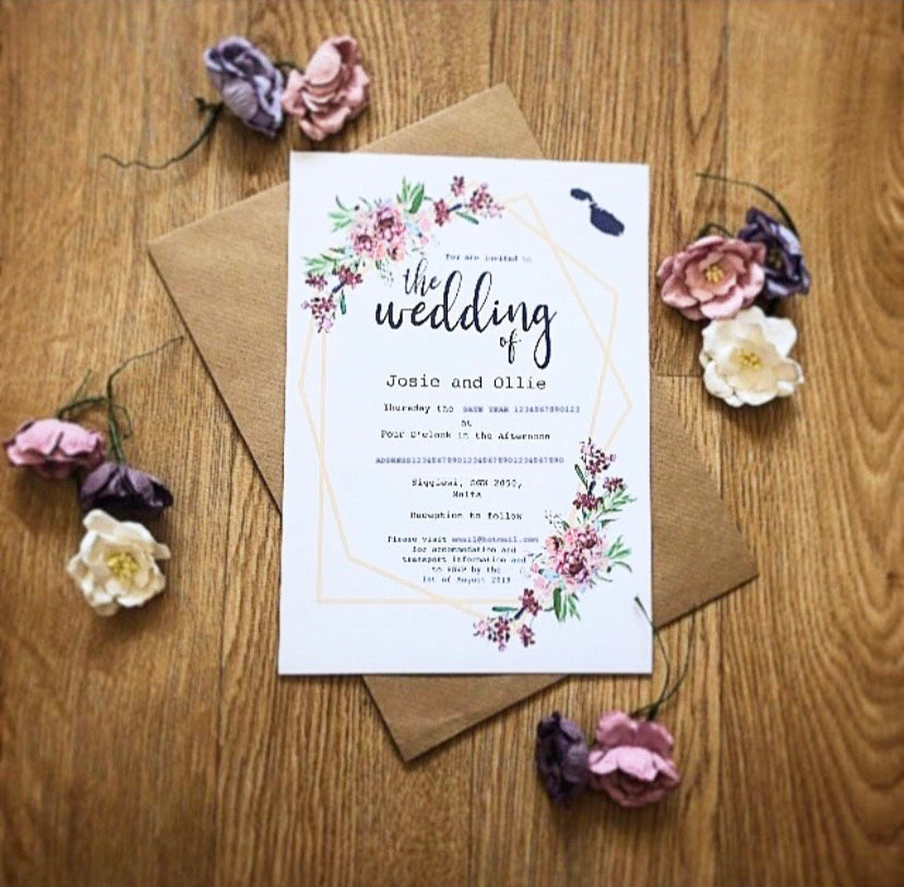 Wedding Invitations