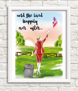 AND SHE LIVED HAPPILY EVER AFTER - VIRGIN ATLANTIC