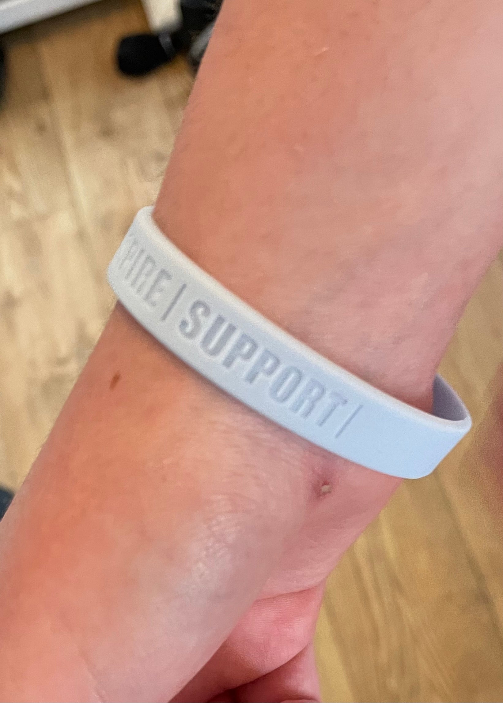Not Just Crew 'Wristband' (Support Us Supporting You)