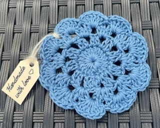 Crocheted Coasters