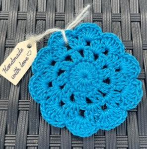 Crocheted Coasters