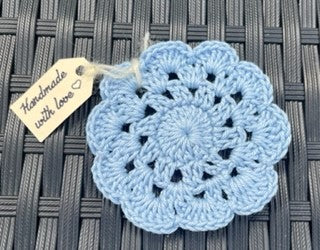 Crocheted Coasters