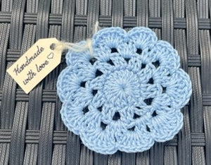 Crocheted Coasters