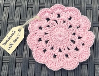 Crocheted Coasters