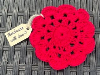 Crocheted Coasters