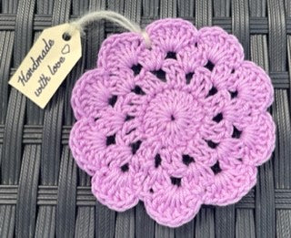 Crocheted Coasters