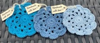 Crocheted Coasters