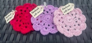 Crocheted Coasters