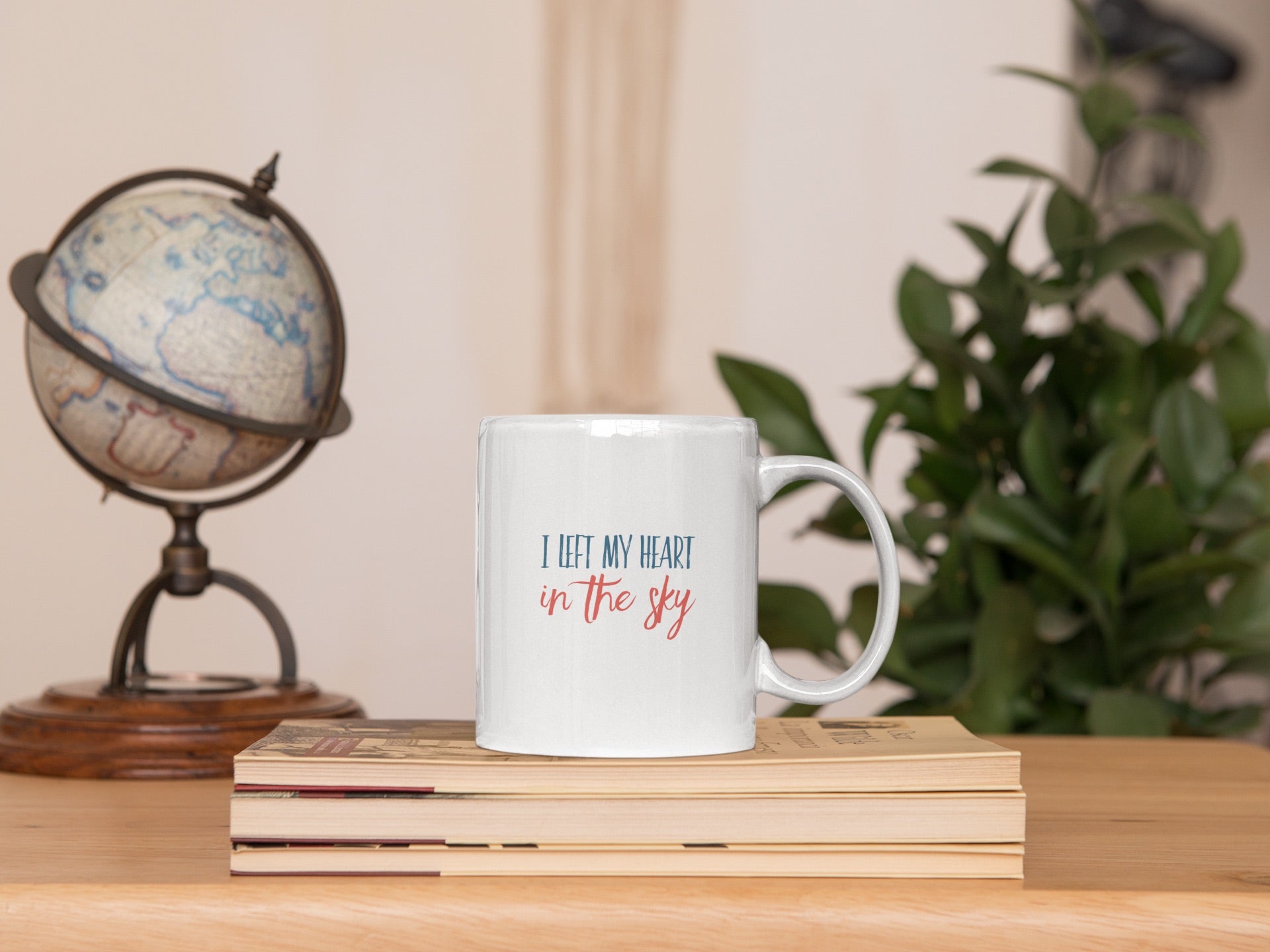 I Left My Heart In The Sky Mug