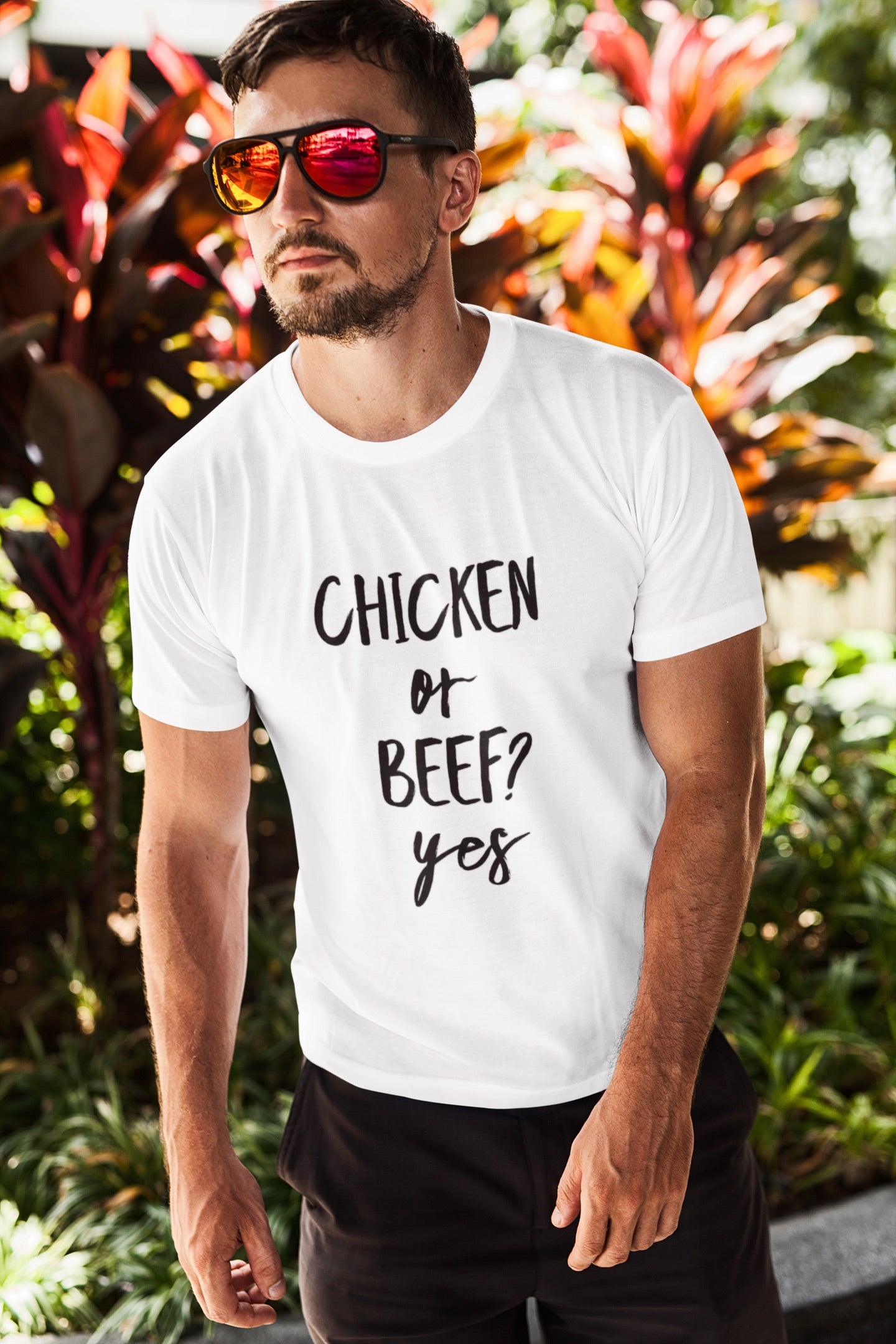 Chicken or Beef T-Shirt