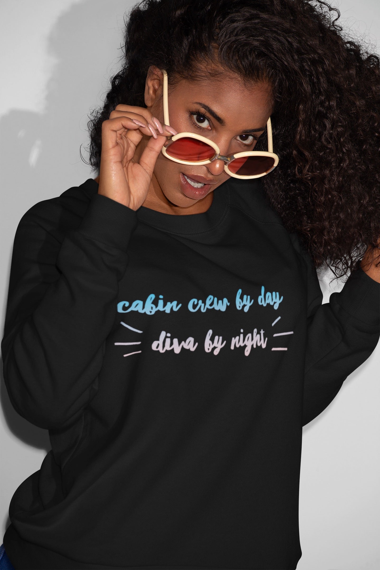 Cabin Crew 'Diva' Sweatshirt