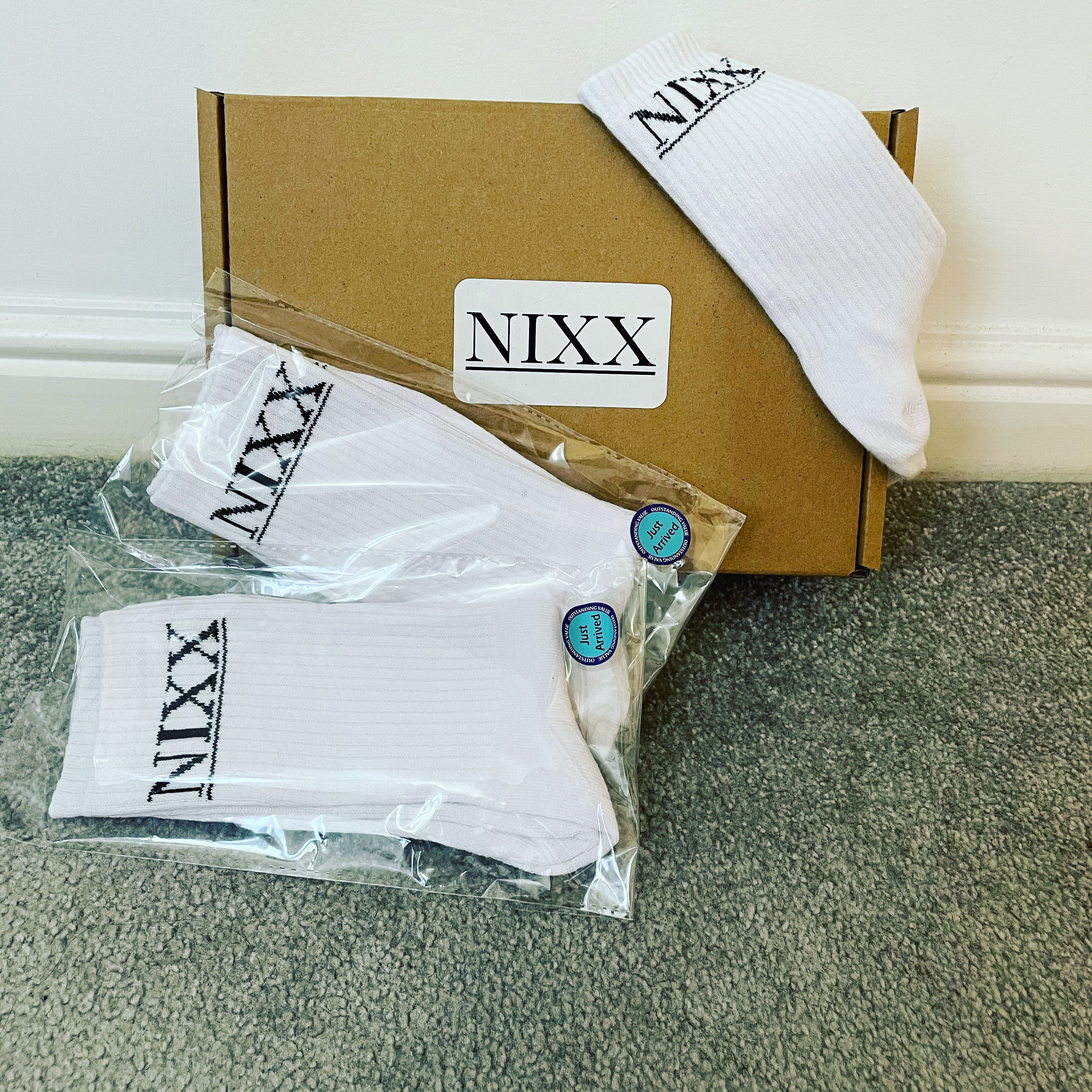 NIXX Crew Socks