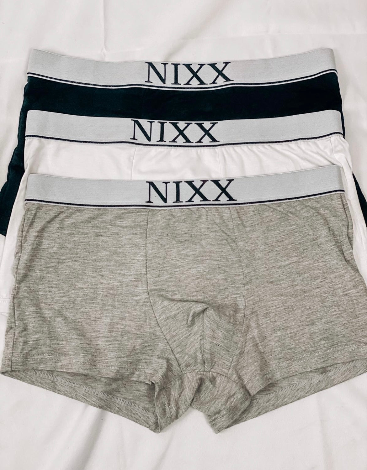 NIXX Bamboo Fibre Mens Boxer Shorts