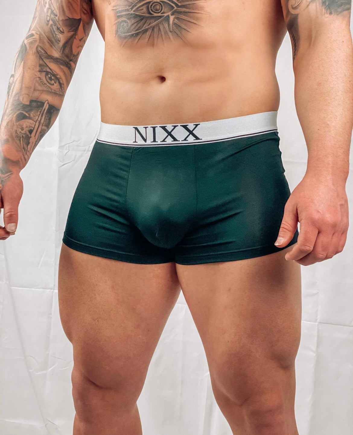 NIXX Bamboo Fibre Mens Boxer Shorts