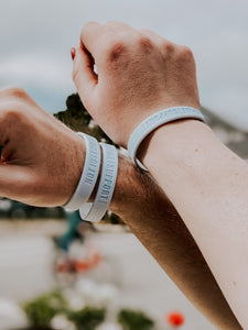 Not Just Crew 'Wristband' (Support Us Supporting You)