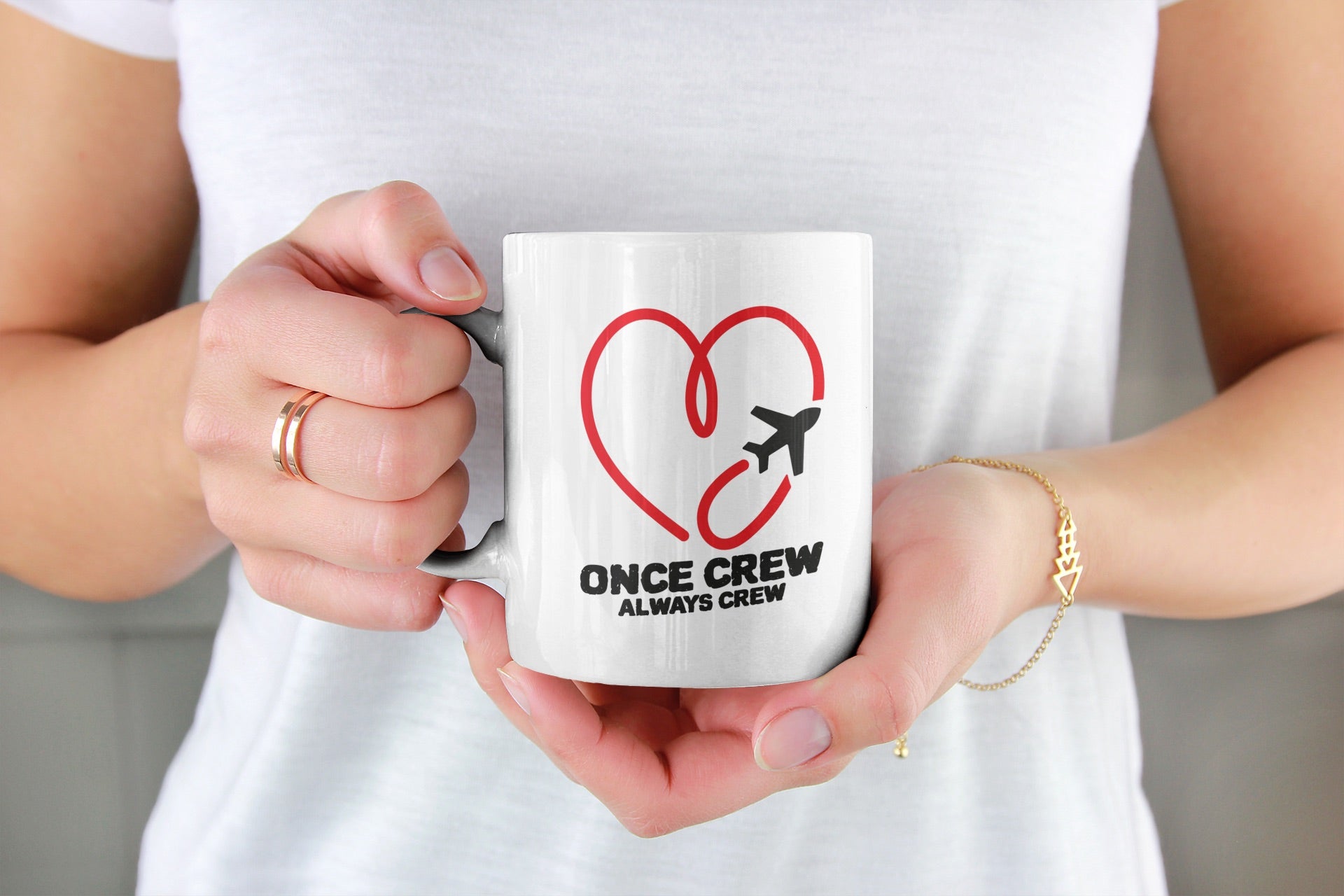 Once Crew Always Crew Mug