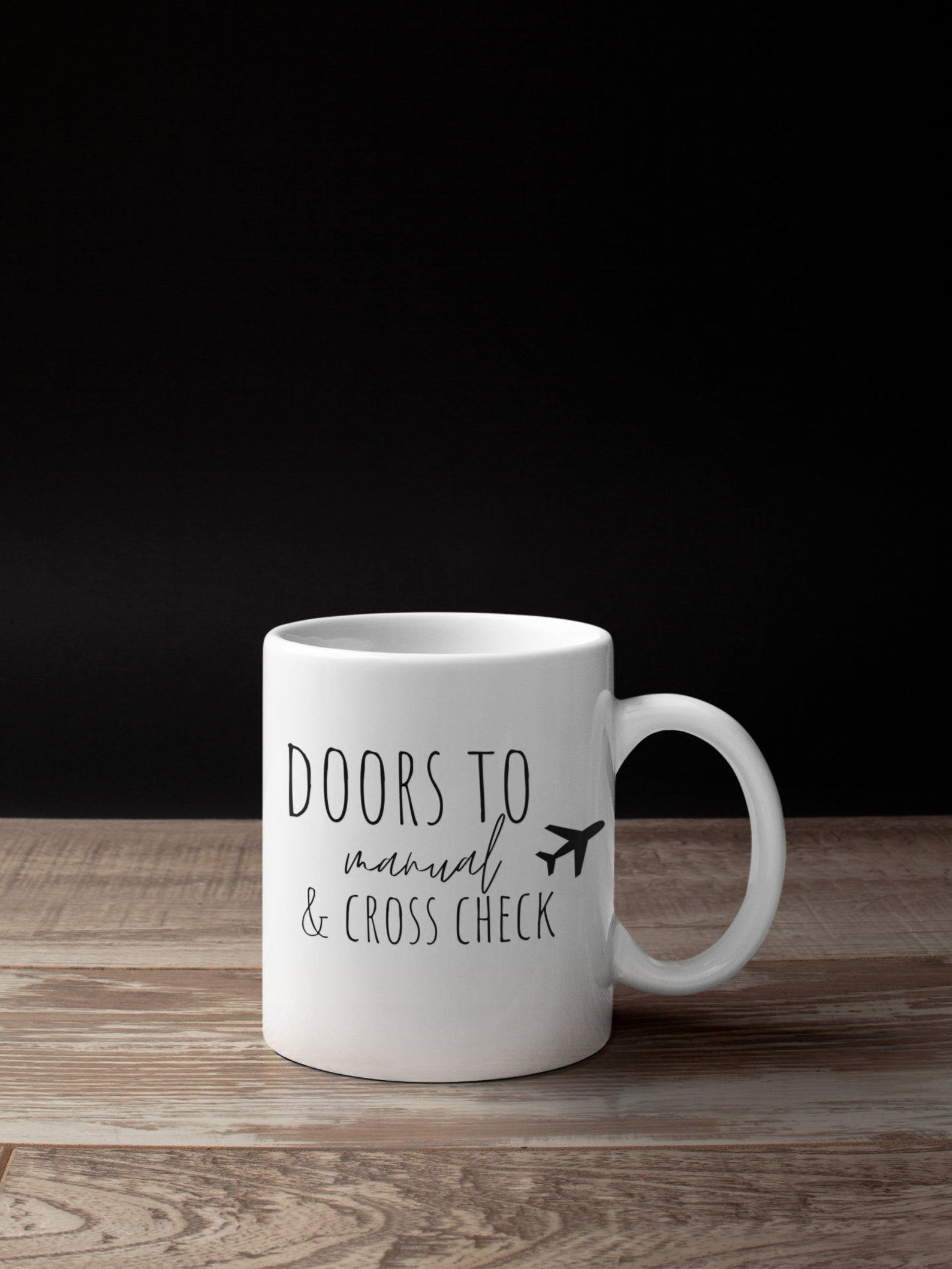 Doors to Manual 11oz Mug