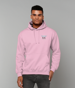 Pink Unisex ' NJC ' Hoodie
