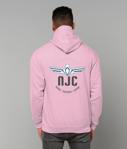 Pink Unisex ' NJC ' Hoodie