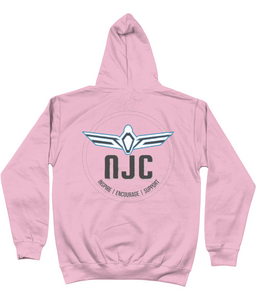 Pink Unisex ' NJC ' Hoodie