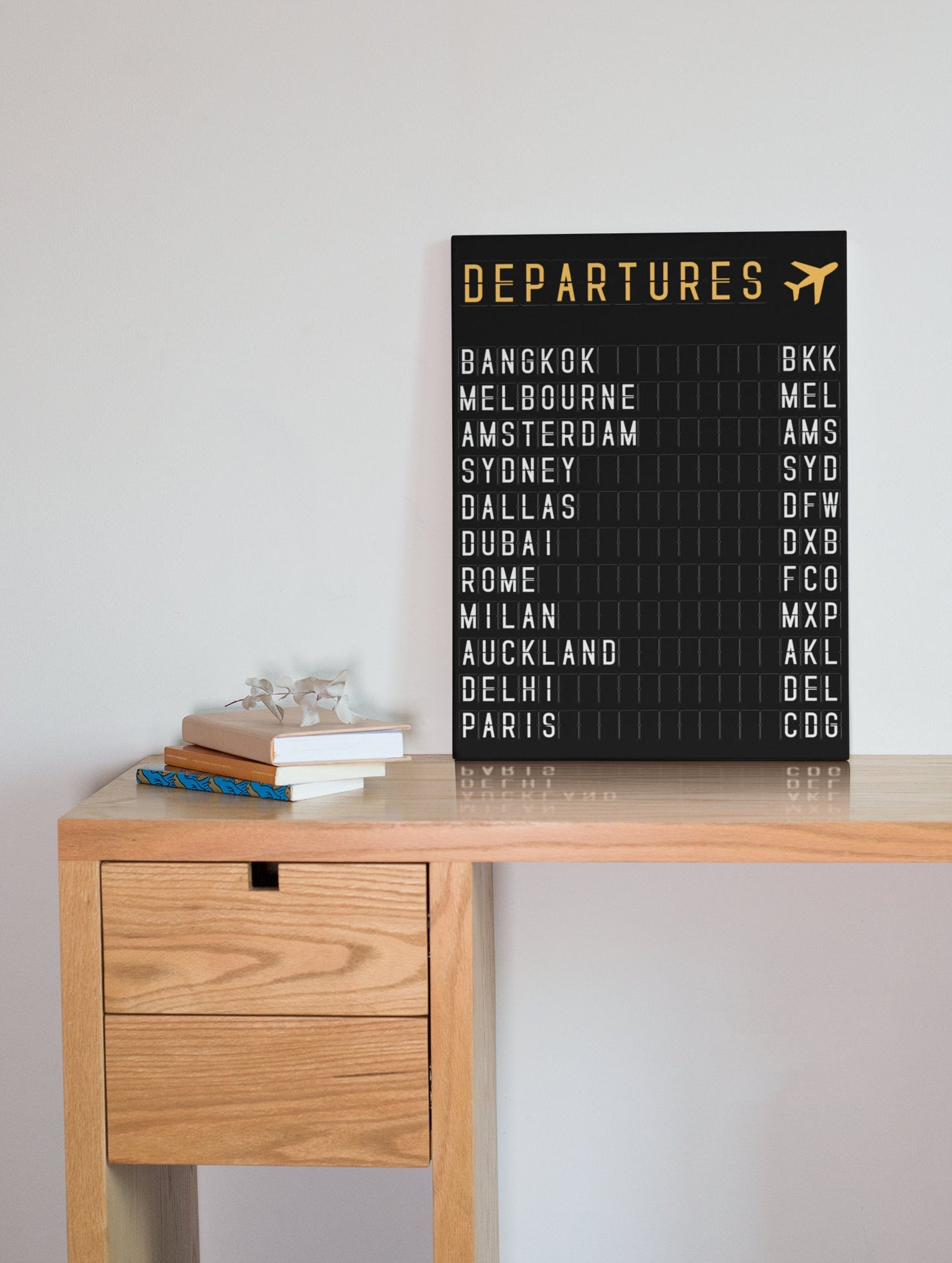 Personalised Departure Board