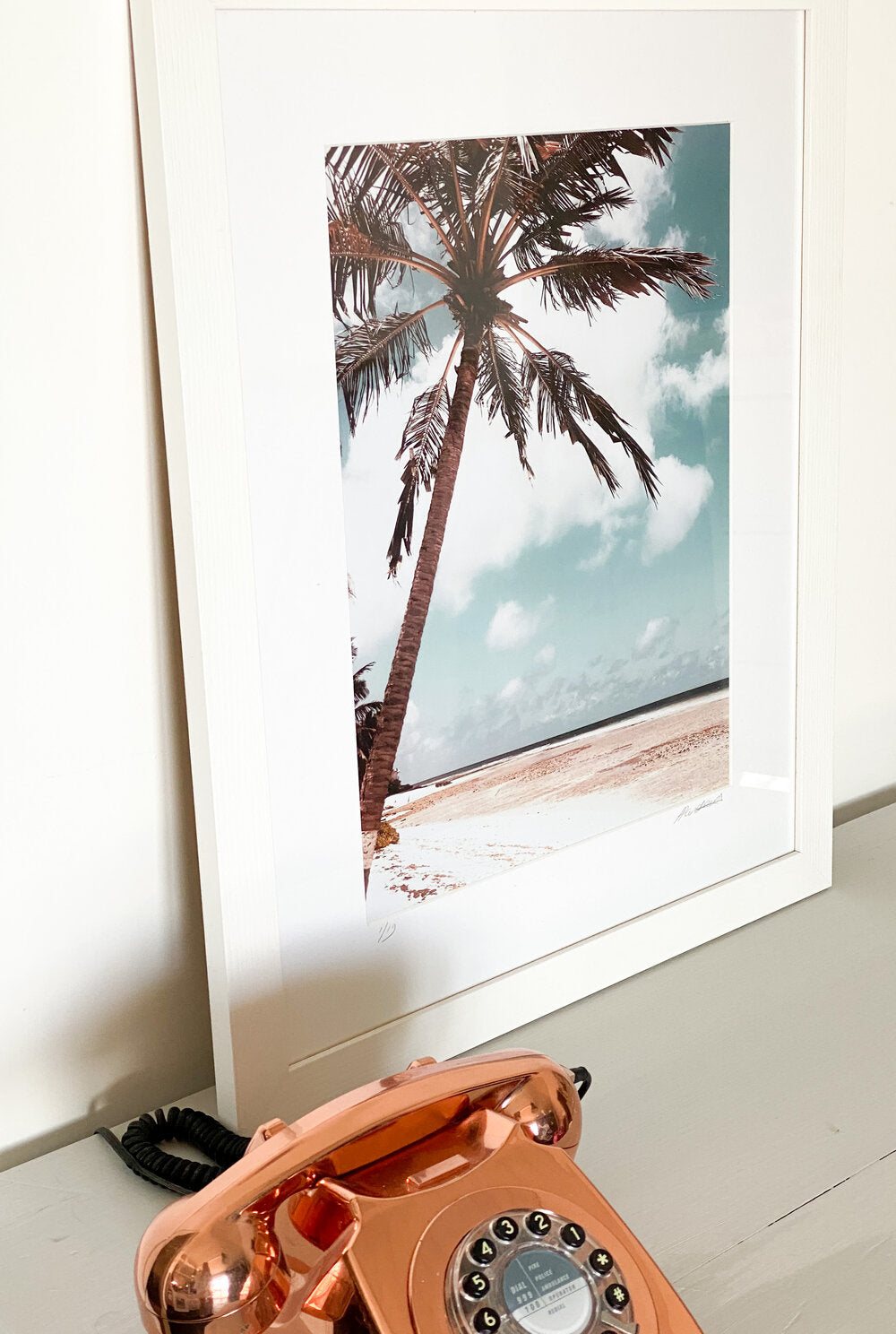 the crew market tara panchaud palm tree print