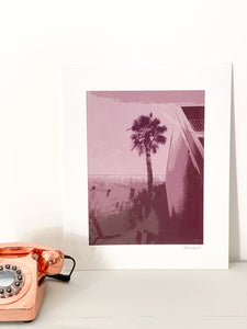 the crew market pink palm pop tree 
